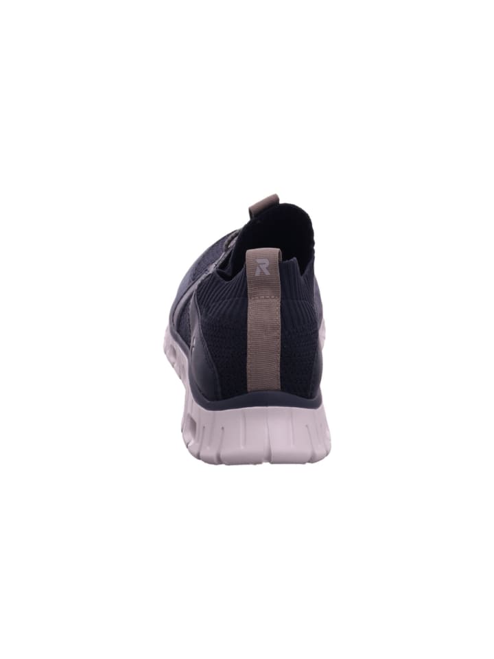 rieker Slipper in blau günstig kaufen
