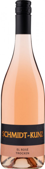 2021 Nahe El Rosé Spätburgunder trocken - Weingut Schmidt-Kunz