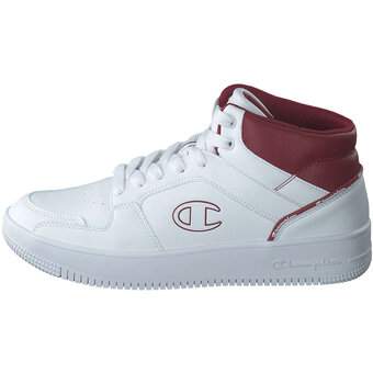 Champion Rebound 2.0 Mid Sneaker in weiß