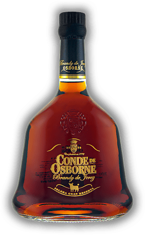 Osborne Conde de Solera Gran Reserva Osborne Conde de Solera Gran Reserva Conde de Osborne Solera Gran Reserva ein Brandy der Luxusklasse. 0,7	 Liter - Vol 40,5%