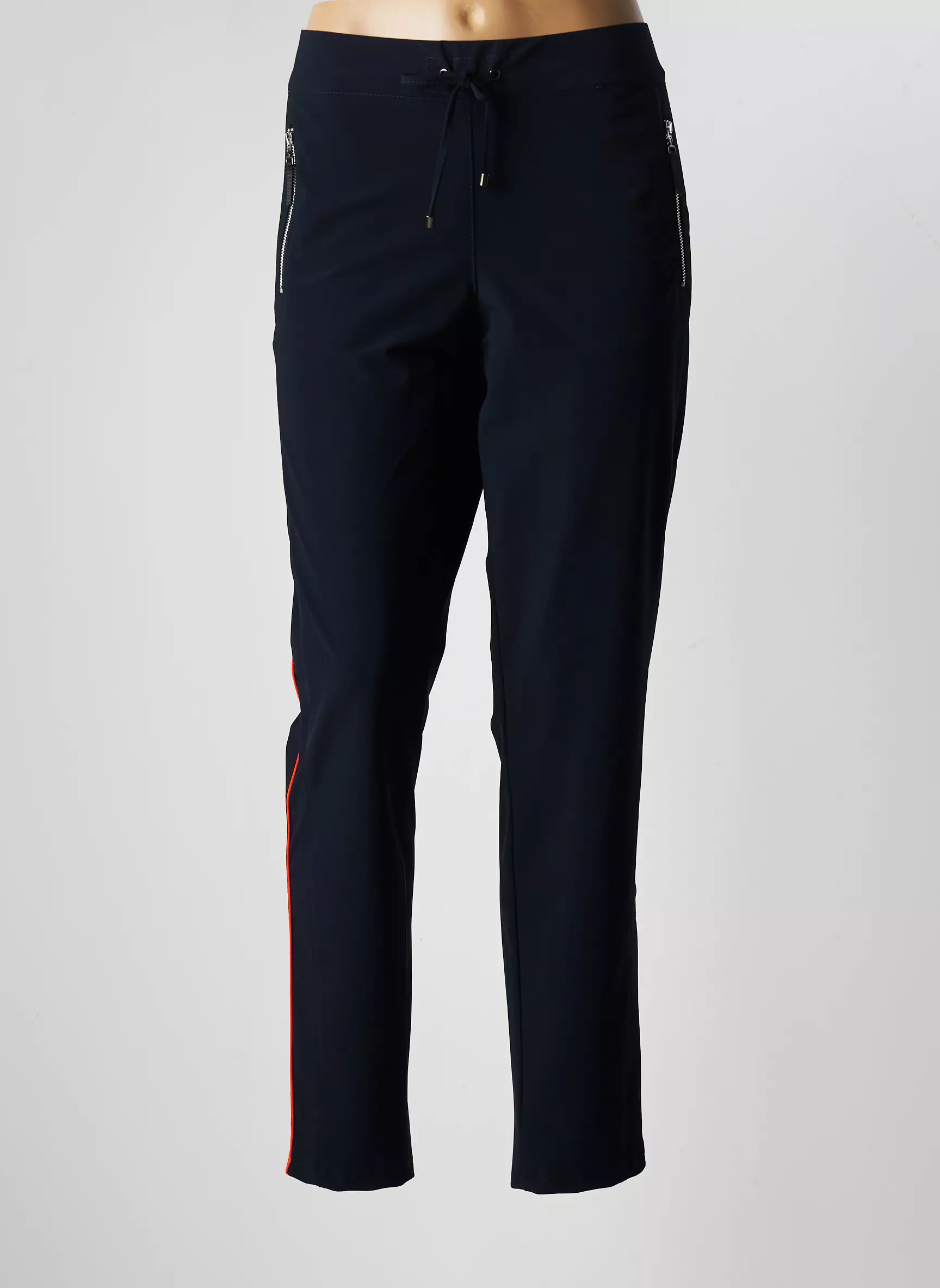 Gerry Weber Pantalons Chino Femme couleur bleu