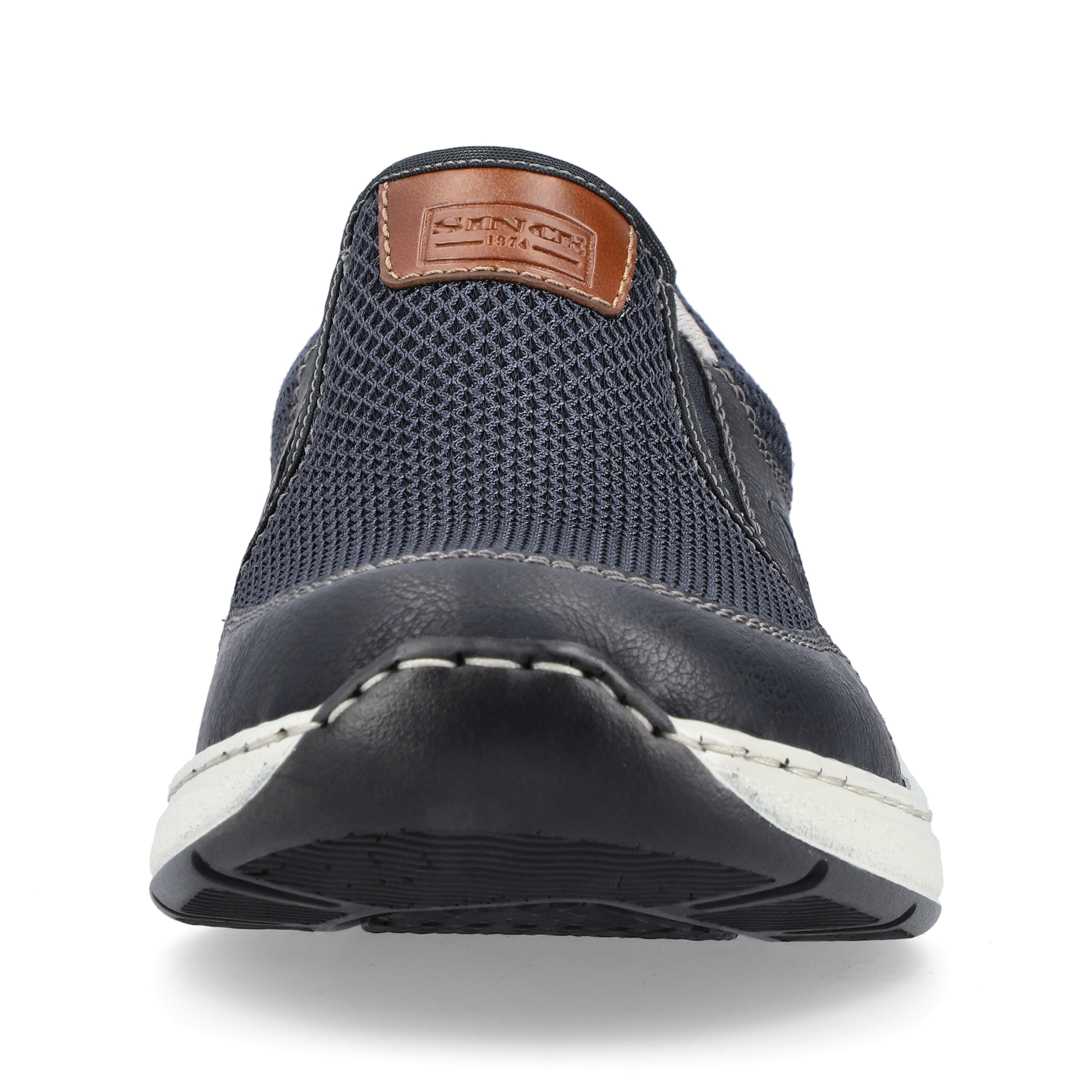 Rieker Herren Slipper marineblau
