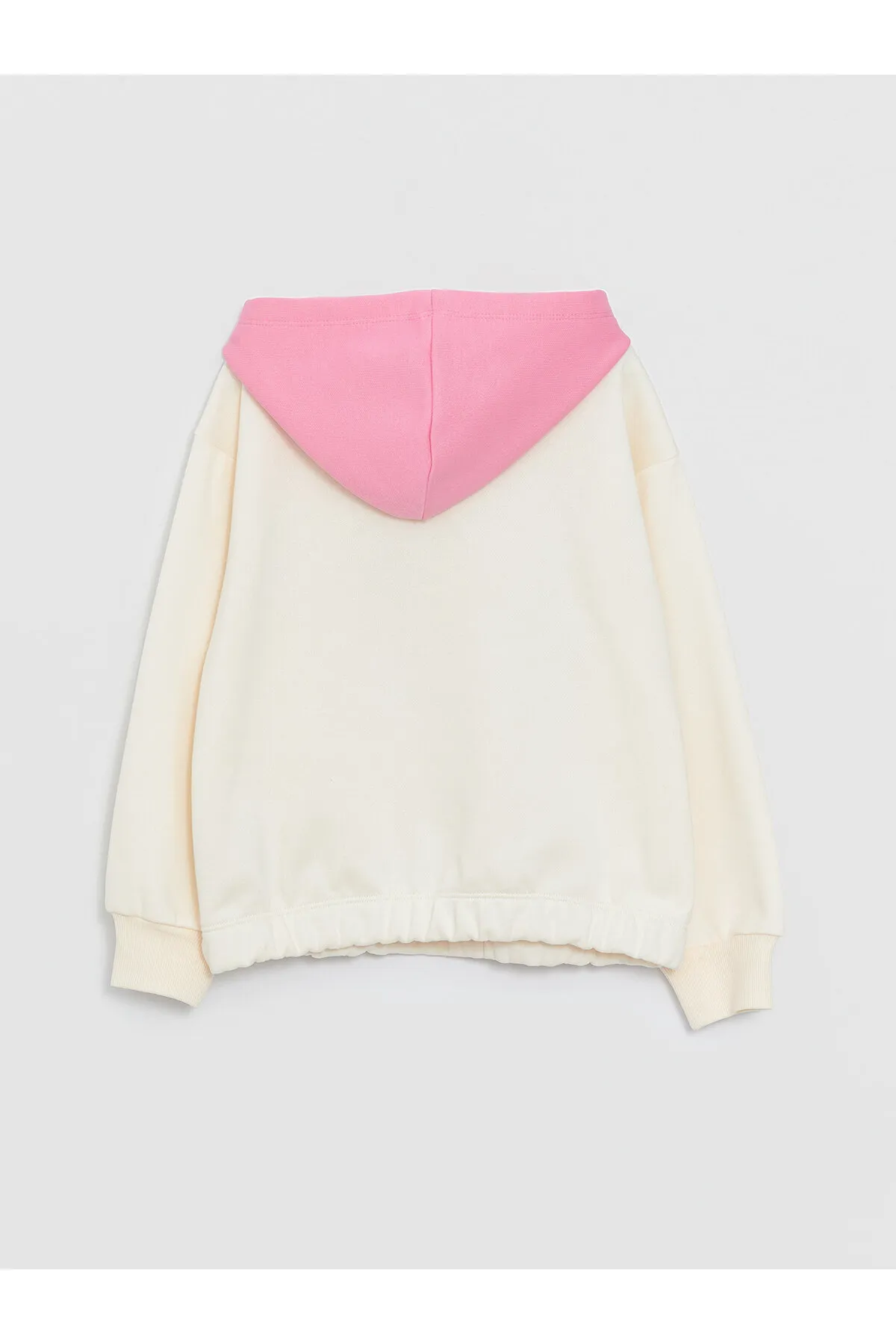LC Waikiki  Langärmliger Kapuzenpullover für Mädchen mit Disney-Aufdruck