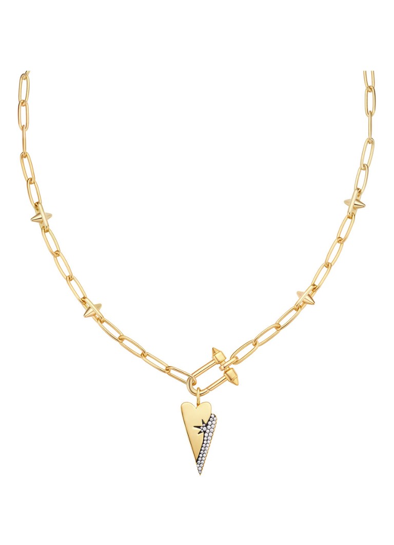 Collier Ania Haie Link plaqué or