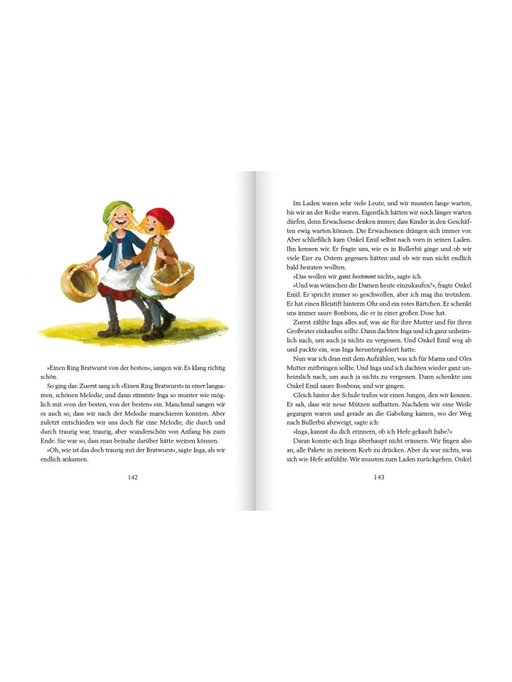 Oetinger Verlag Wir Kinder aus Bullerbü. Alle Abenteuer in einem Band | Modern und farbig... günstig kaufen onesize