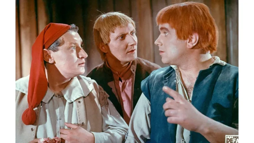 Das Zaubermännchen - Nach dem Märchen Rumpelstilzchen (1960) (Filmjuwelen / DEFA-Märchen)