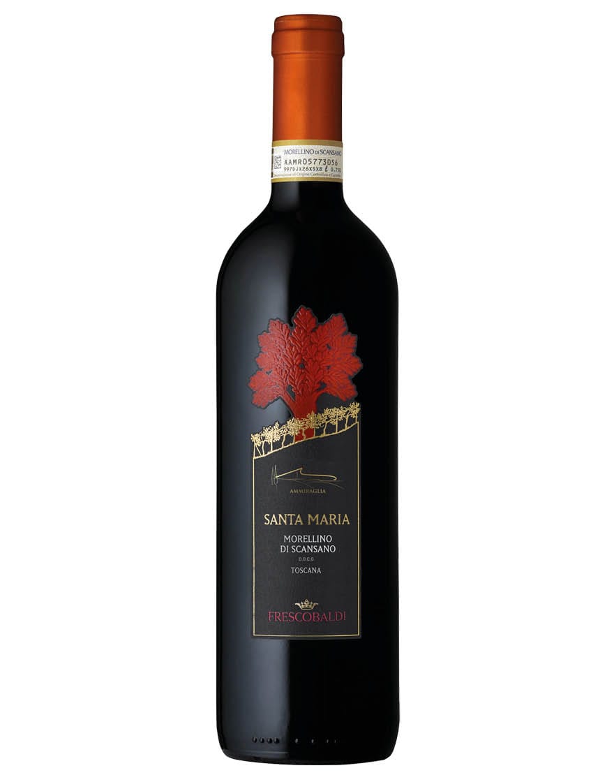 Morellino di Scansano DOCG Santa Maria 2022 Frescobaldi 0,75 ℓ