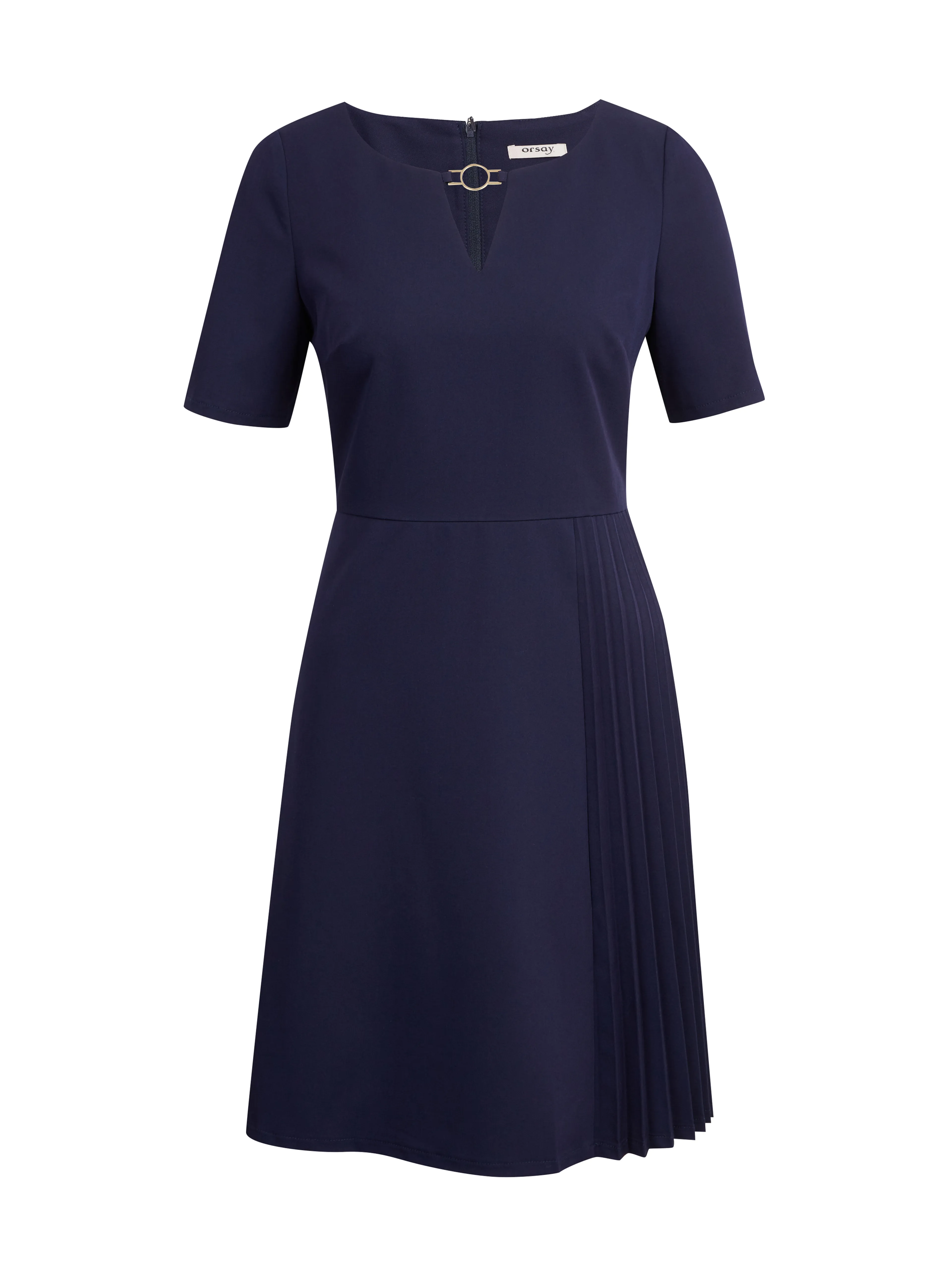Dunkelblaues Damenkleid ORSAY