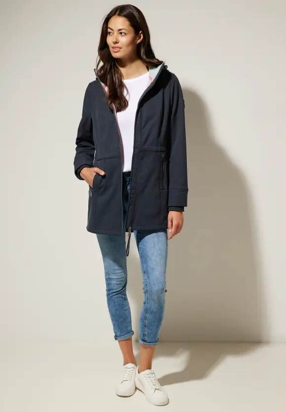 Street One Softshelljacke mit Kapuze