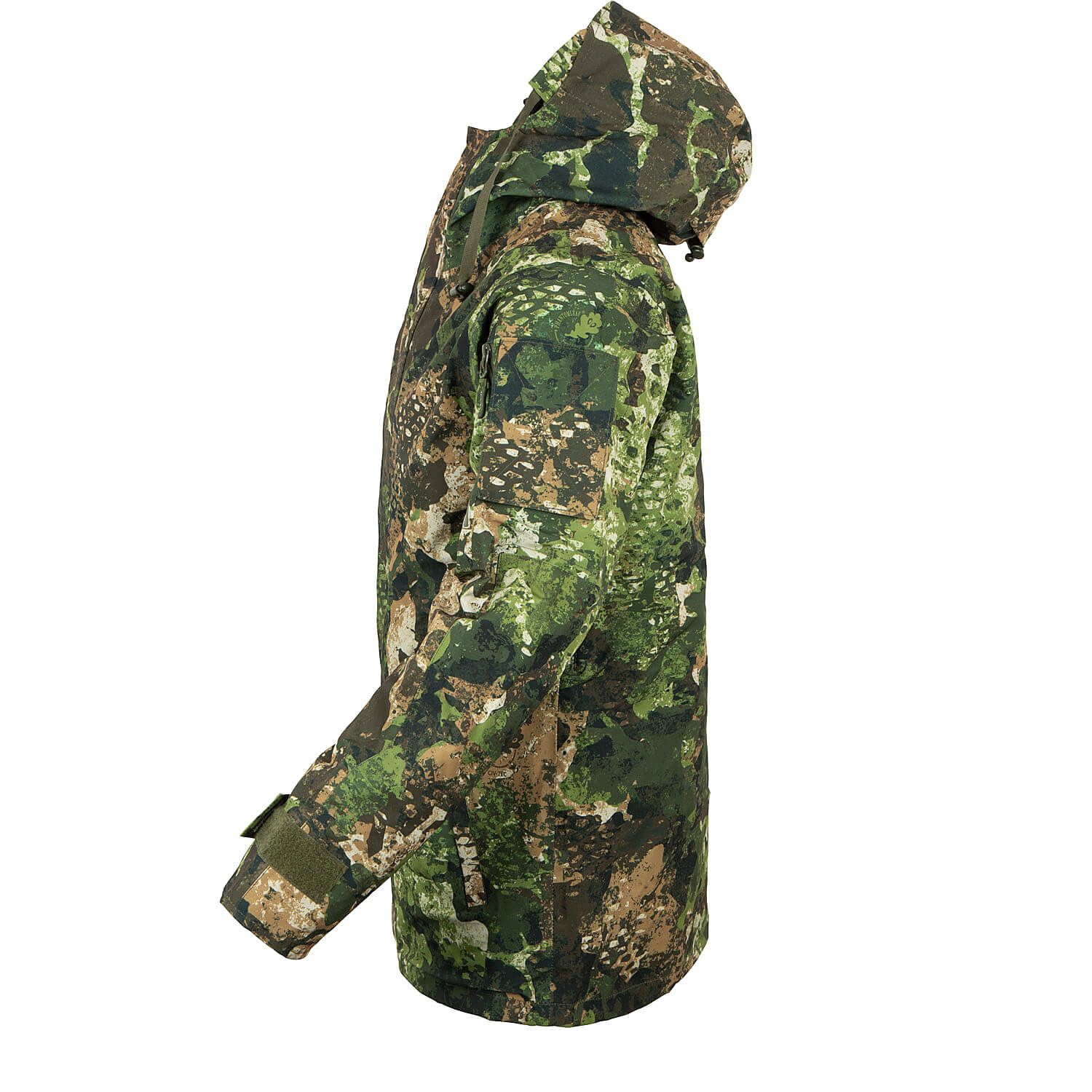 Nässeschutzjacke m. Fleecejacke Gen. II WASP I