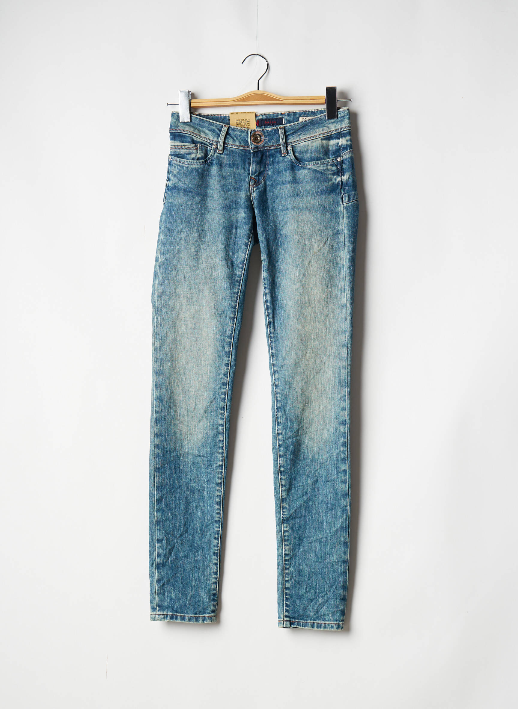 Salsa Jeans Coupe Slim Femme couleur bleu