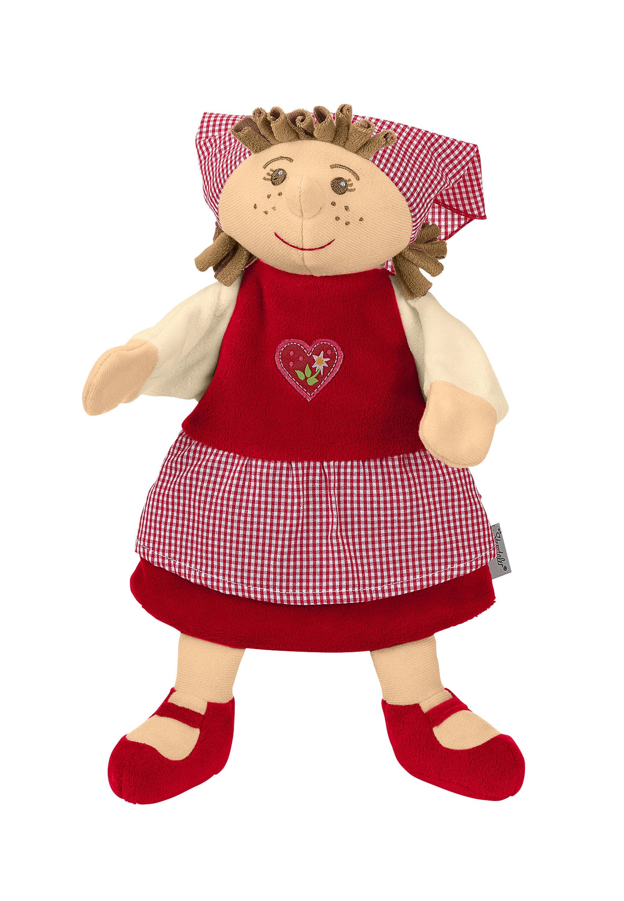 Handpuppe Gretel, 28 cm für das Kasperletheater