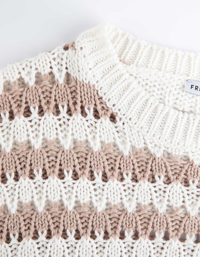 Strickpullover - Fledermausärmel