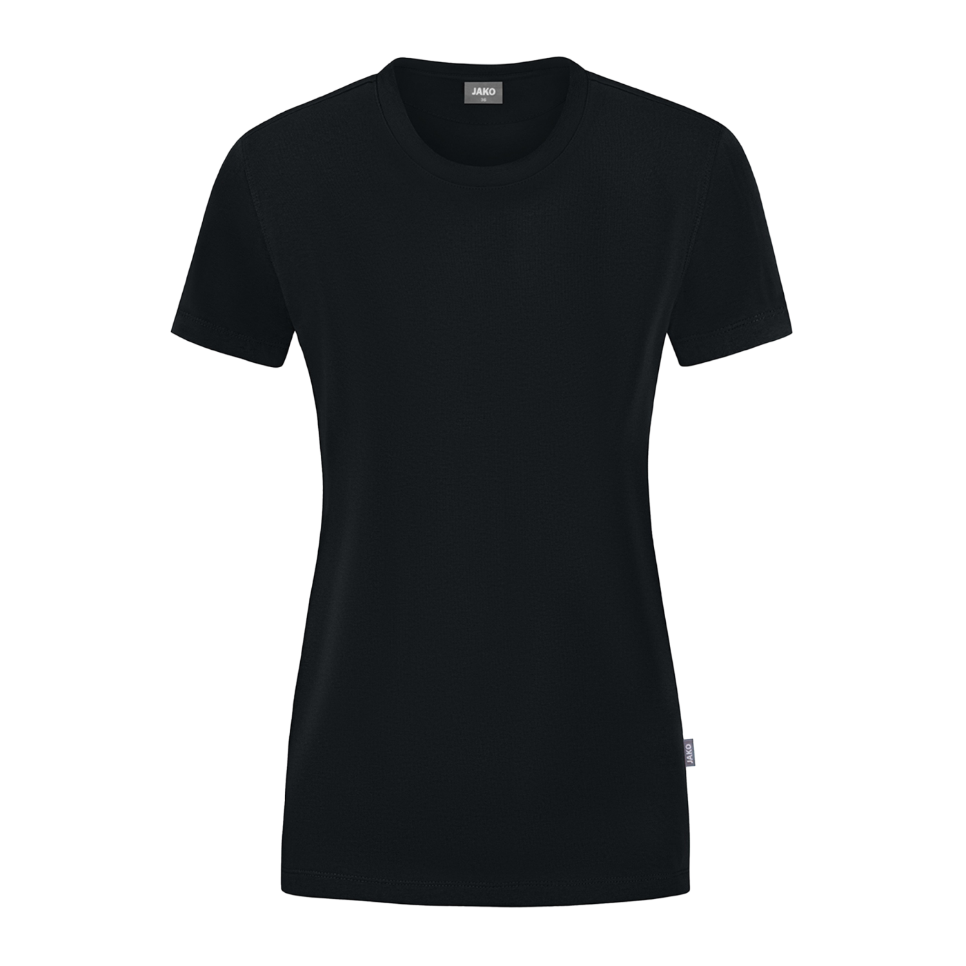JAKO Doubletex T-Shirt Damen Schwarz F800