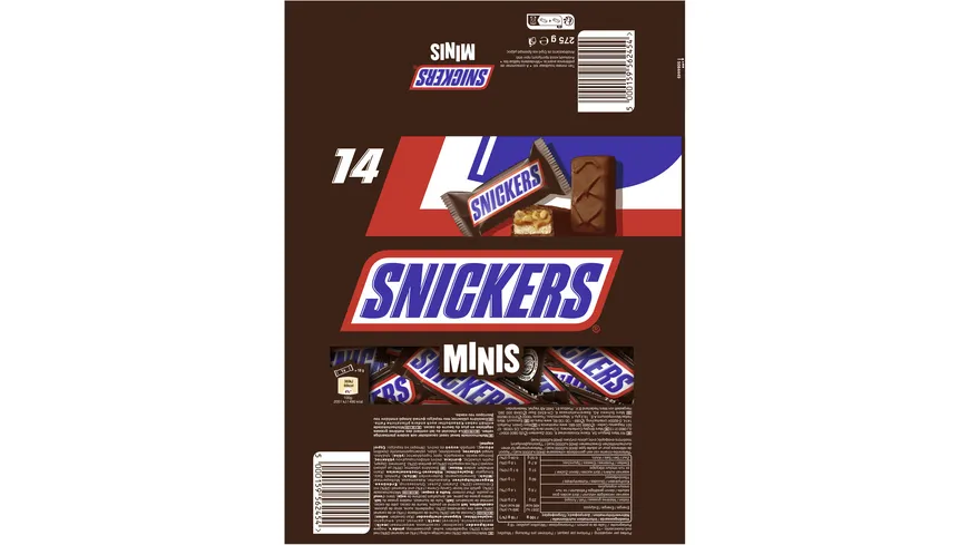 SNICKERS® MINIS 275g 275 g