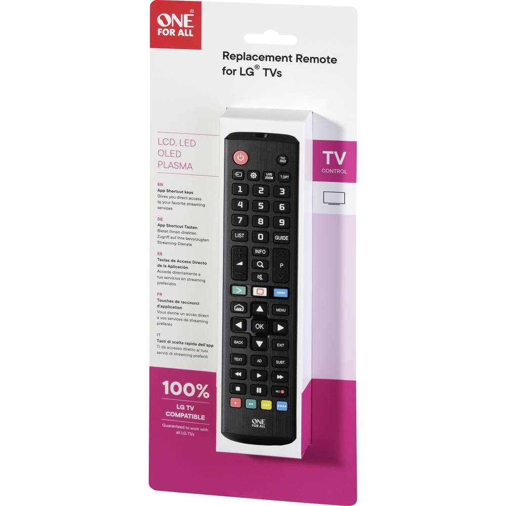 One for All Fernbedienung Smart-Home-Fernbedienung