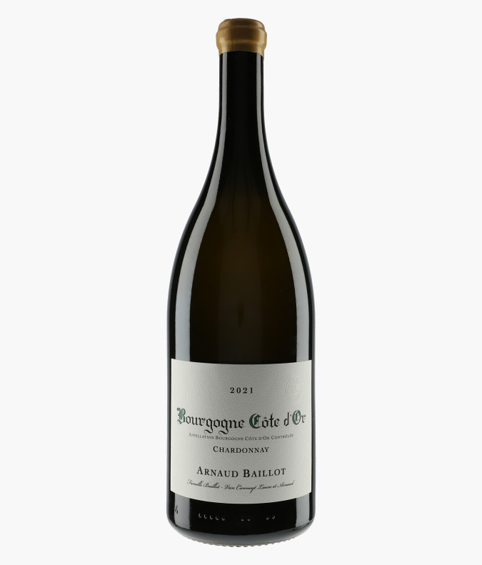 Bourgogne Côte d'Or Chardonnay 2021BAILLOT ARNAUD
