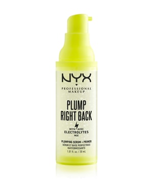 NYX Professional Makeup Plump Right Back Plumping Serum & Primer Primer-30 ml