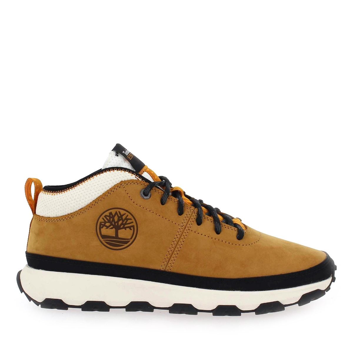 Timberland  WINSOR TRAIL MID LEATHER - Camel Noir