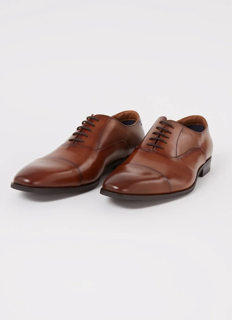 Scarpa stringata in pelle Dune London Secrecy