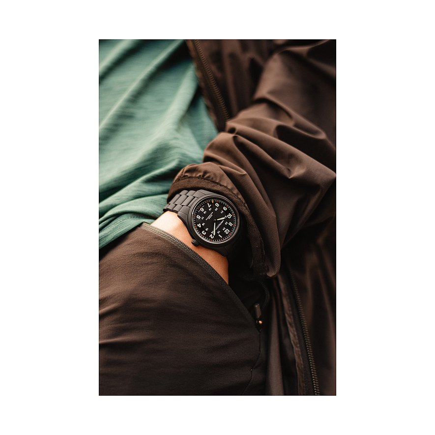 Hamilton Unisexuhr Khaki Titanium