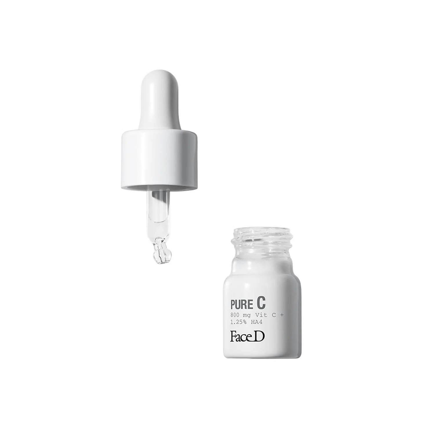 PURE C Face - Vitamina C pura al 16% en ácido hialurónico - Sérum facial de efecto global, sérum facial antiarrugas, sérum facial antiimperfecciones