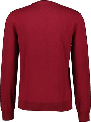 GANT Herren Strickpullover mit Wolle
