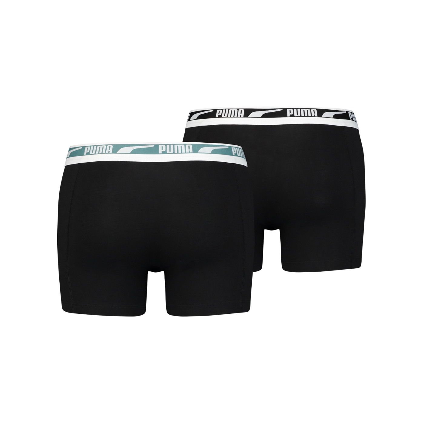 PUMA Multi Logo Boxer 2er Pack Grün F002