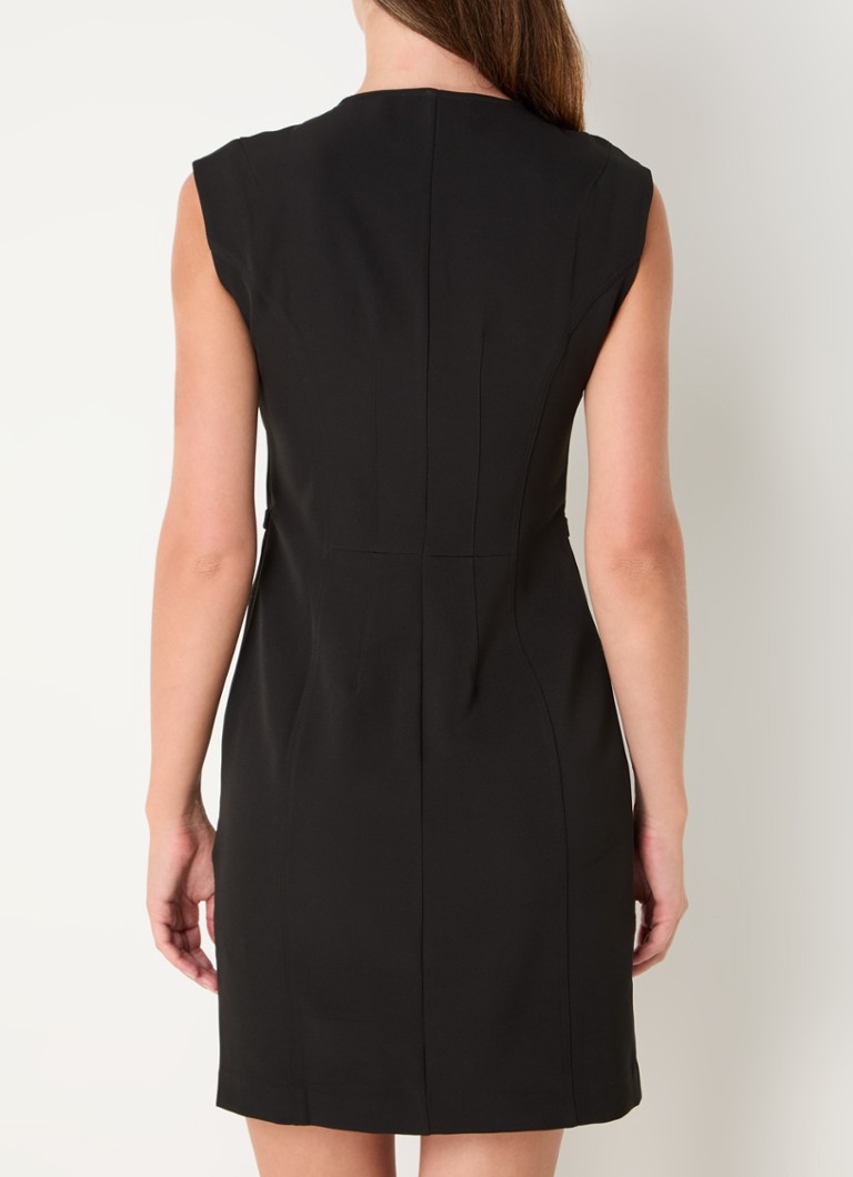 Vestido túnica corto con escote en V Fifth House Danee