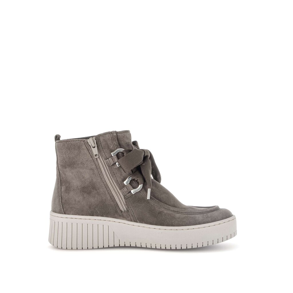Gabor fashion Sportliche Stiefelette grau