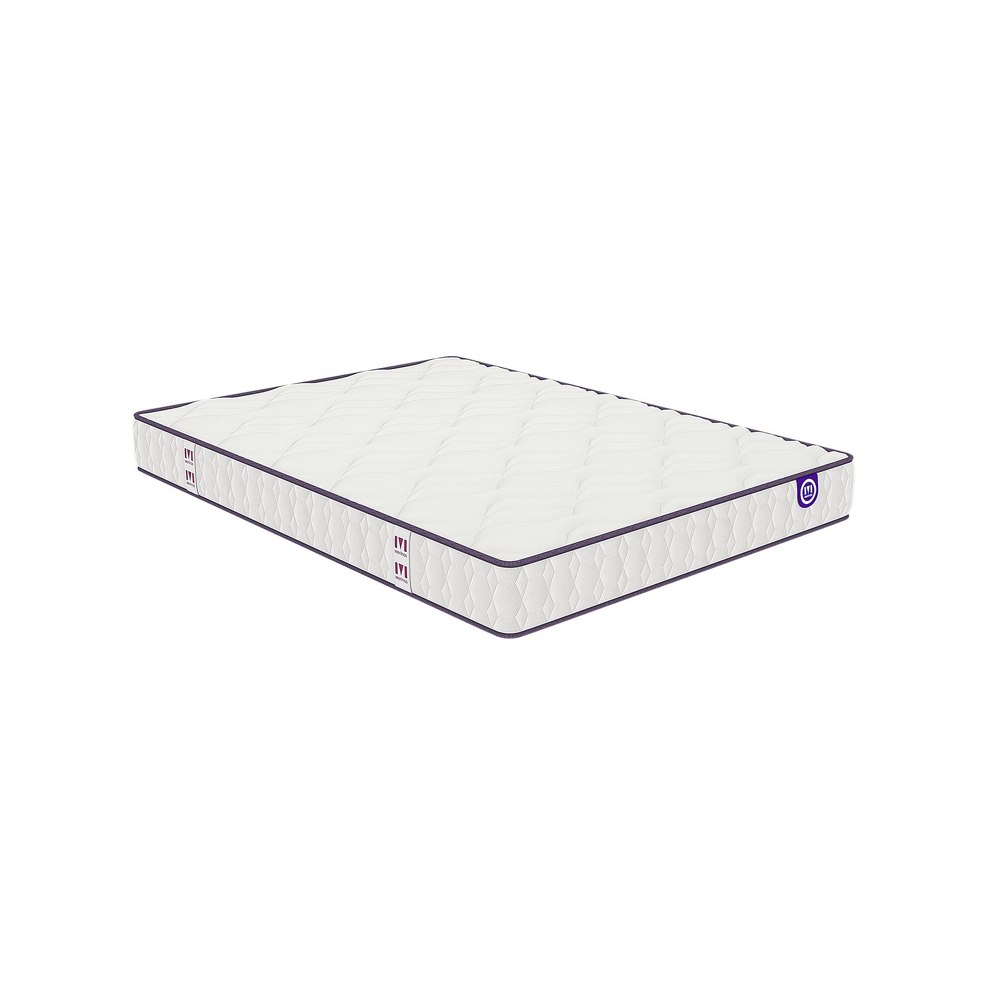 Matelas latex Mérinos 19 cm confort ferme