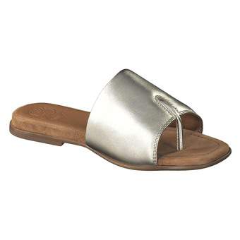 Unisa Chaco Zehentrenner in gold