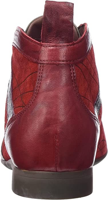THINK Winterstiefel rot Guard