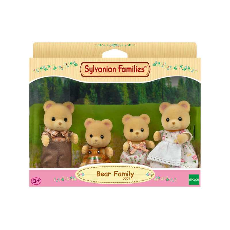 5059 La famille Ours Sylvanian