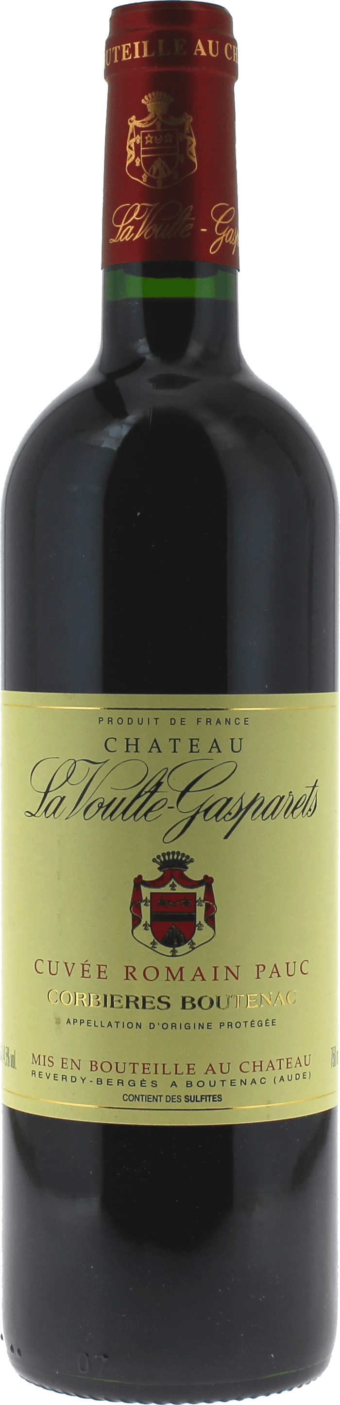 Corbières boutenac romain pauc voulte gasparets 2019