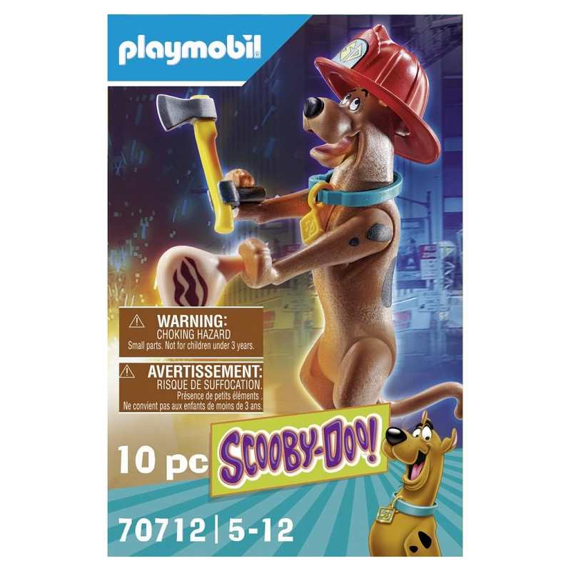 70712 Playmobil Scooby doo le pompier