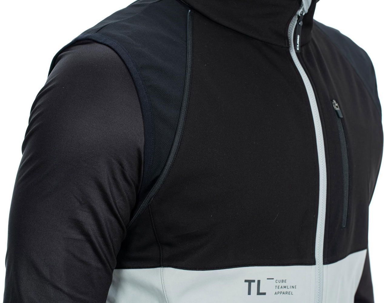 Cube Teamline - Zip-Off Softshelljacke kaufen | Bike-Discount