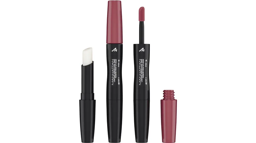 MANHATTAN COSMETICS Lip Color Lasting Perfection 16 Hours 210 - Pinkcase Of Emergency