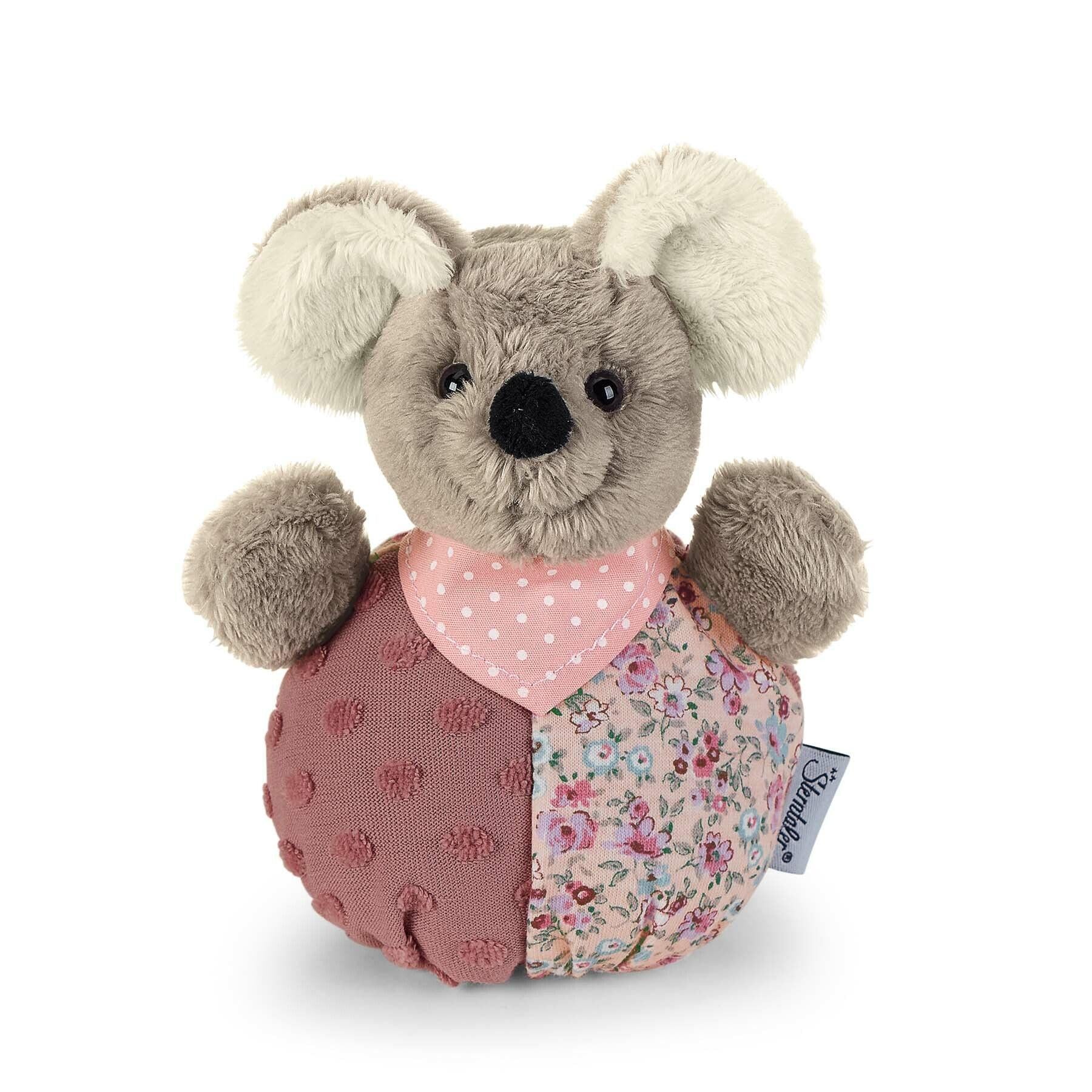 Knuddelsäckchen Maus Mabel in Rosa, 14 cm