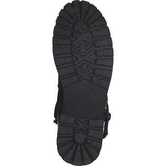 Charmosa Stiefelette in schwarz