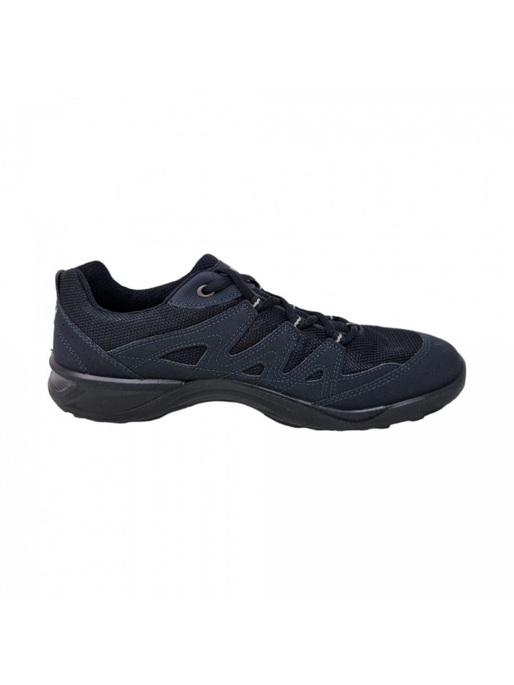 Ecco sportlicher Schnürer Terracruise LTM Low in Schwarz günstig kaufen