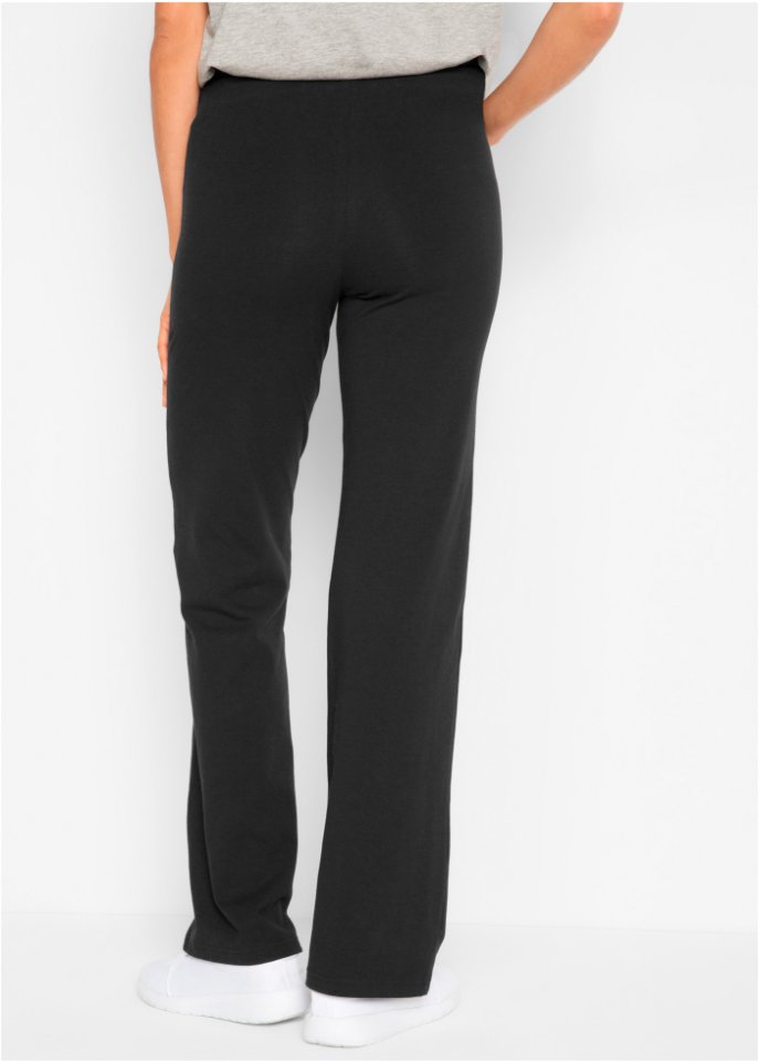 Jersey-Hose mit weitem Bein