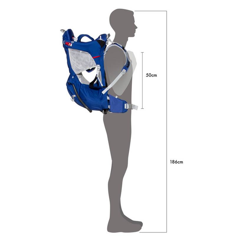 Osprey Poco blau Kraxe