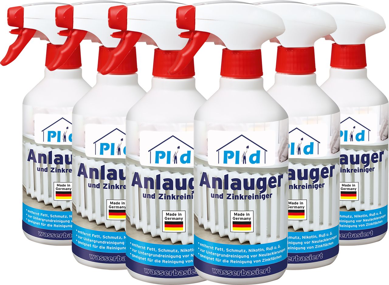 Plid Premium Anlauger Zinkreiniger Entfetter Kraftreiniger Aktivreiniger Farblos