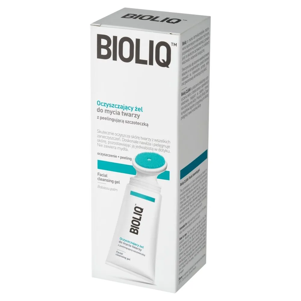 „Bioliq Clean“ valomasis veido prausimosi gelis