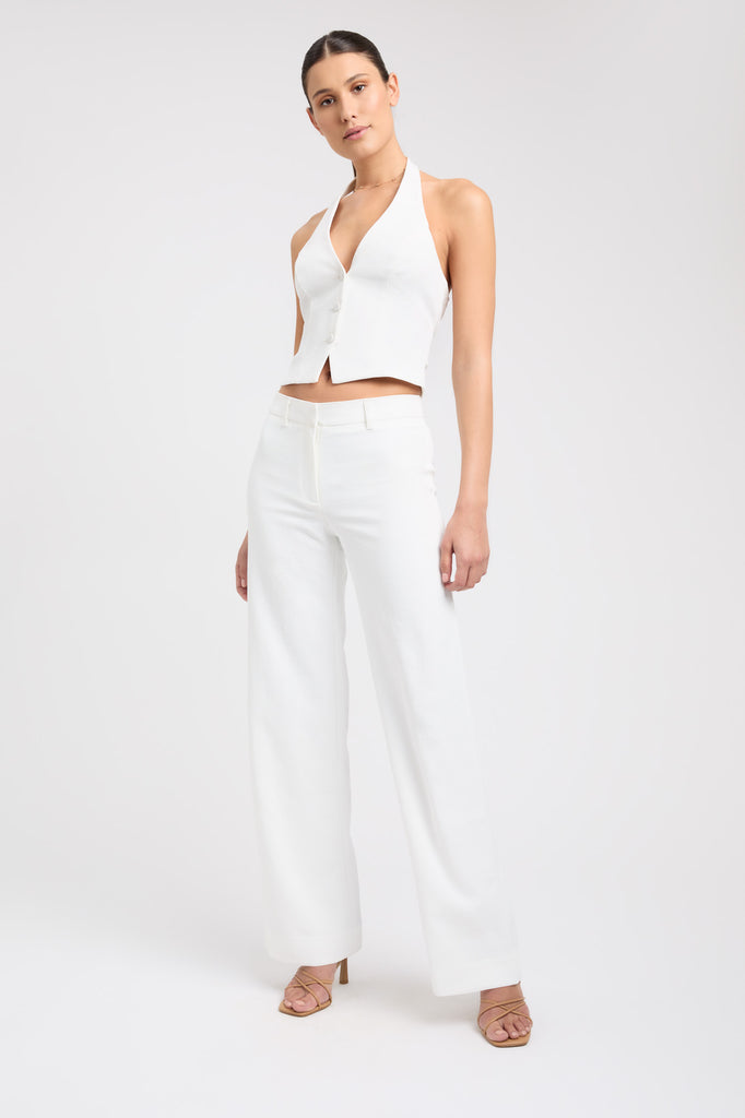 Pantalon taille basse Ariel