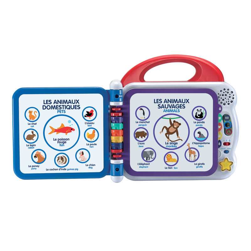 Imagier interactif bilingue Oxybul