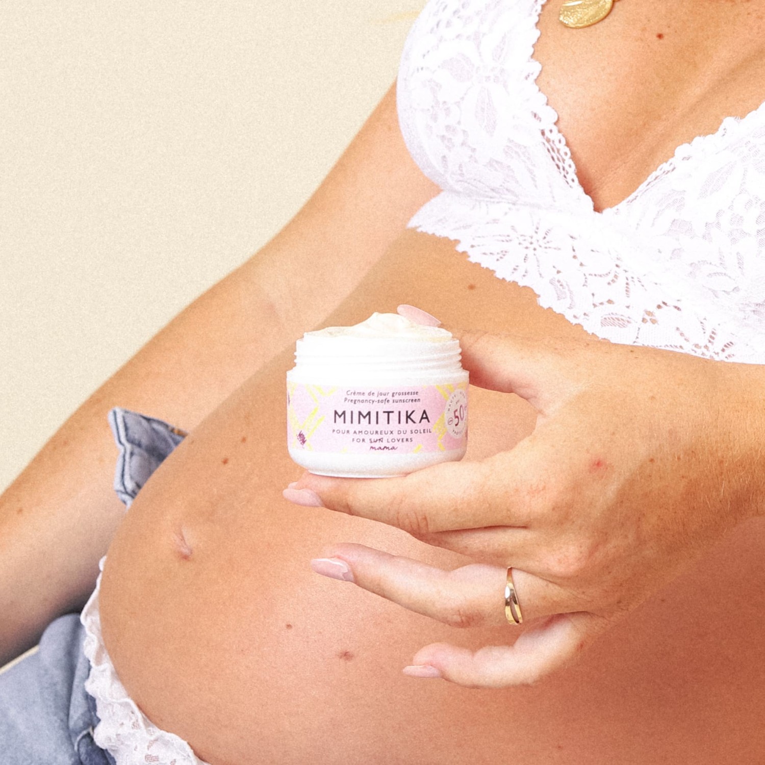 MIMITIKA MOM KREM SPF 50