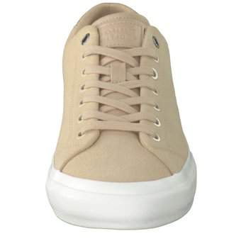 Tommy Hilfiger Th Hi Vulc Street Low Suede in beige