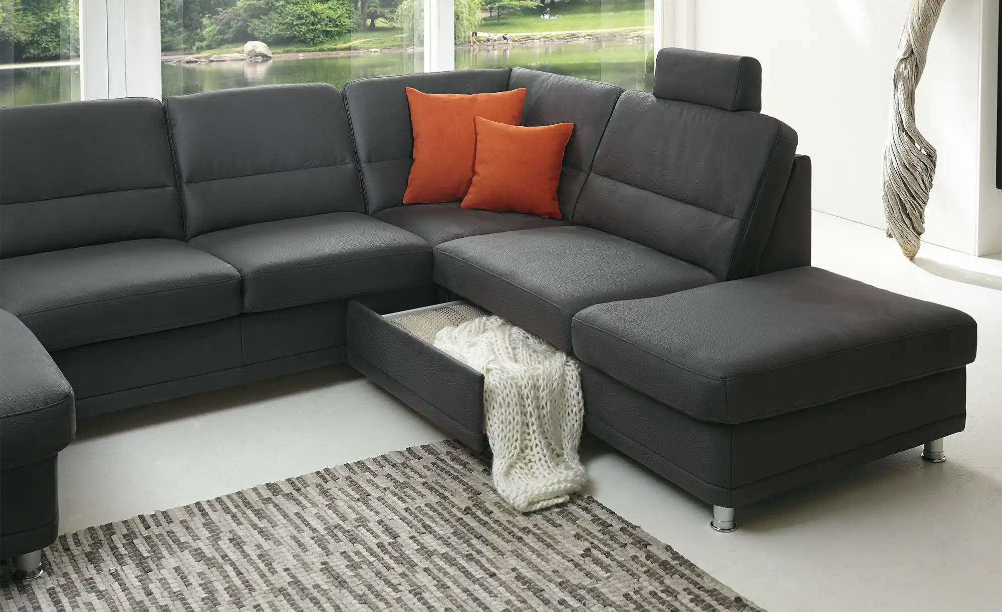 Kollektion Kraft Wohnlandschaft Steel Marc